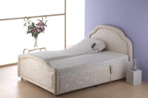 Kelcol Upholstered Double Bedstead.