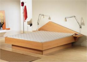 Akva Menuet - A Modern Hard-sided Waterbed